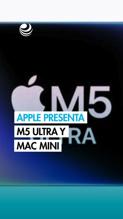 Apple presenta el M5 Ultra, su chip más potente...