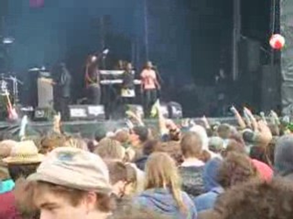 Alborosie & Shang Yeng  Clan reggae festival dour 2008