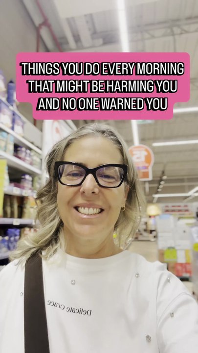 THINGS YOU DO EVERY MORNING THAT MIGHT BE HARMING YOU AND NO ONE WARNED YOU