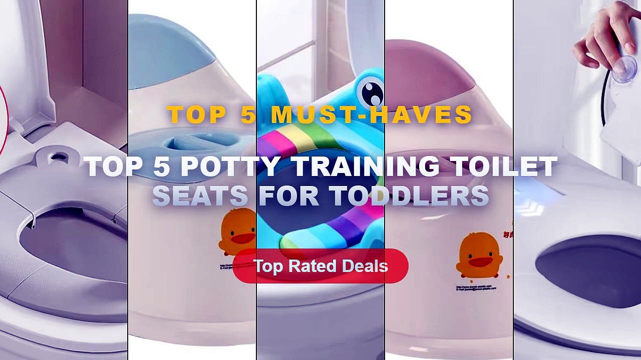 Top 5 Potty Training Toilet Seats For Toddlers:...