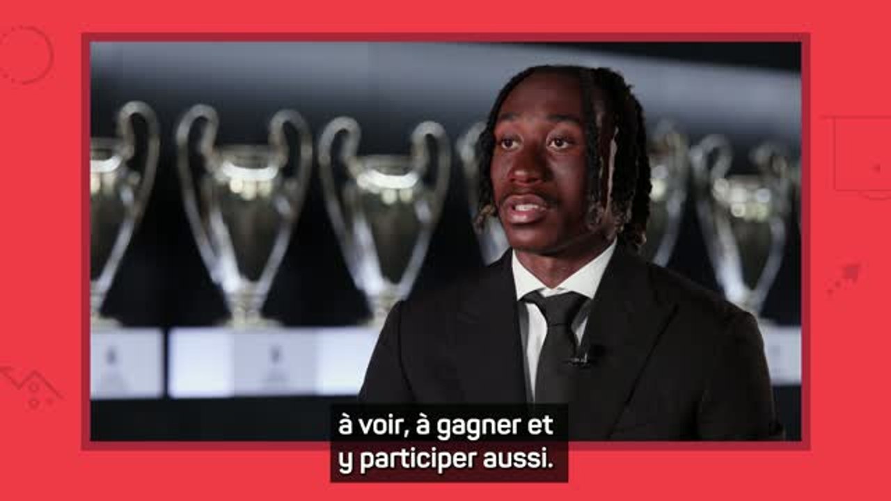 Real Madrid - Diomandé : "Pourquoi pas gagner l...
