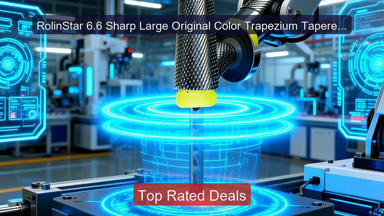 RolinStar 6.6 Sharp Large Original Color Trapez...
