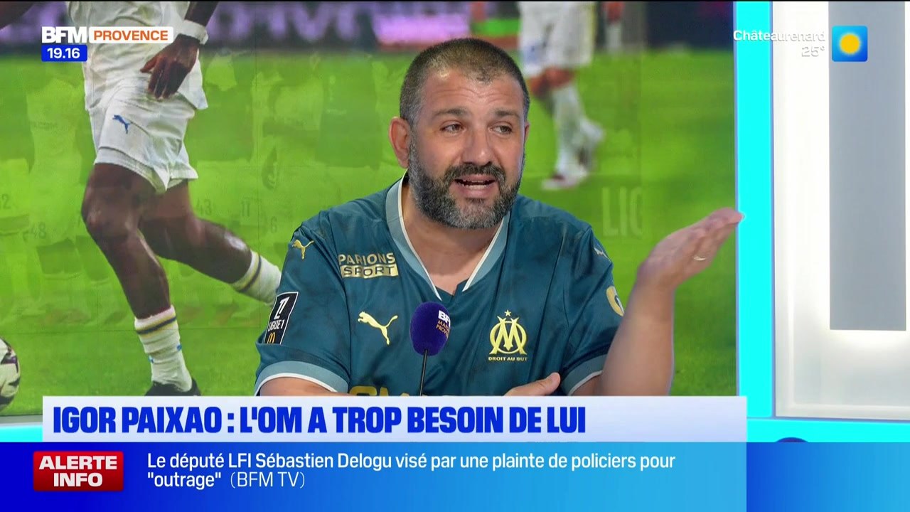 Virage Marseille du mardi 25 août - Igor Paixão : l'OM a trop besoin de lui