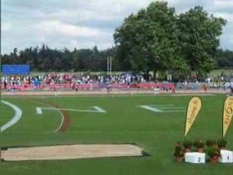 Final Relais 4x100m Junior Championnat de France Athlétisme