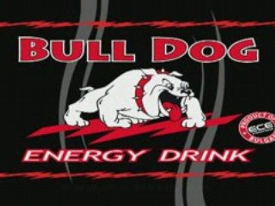 BULL DOG ENERGY DRINK