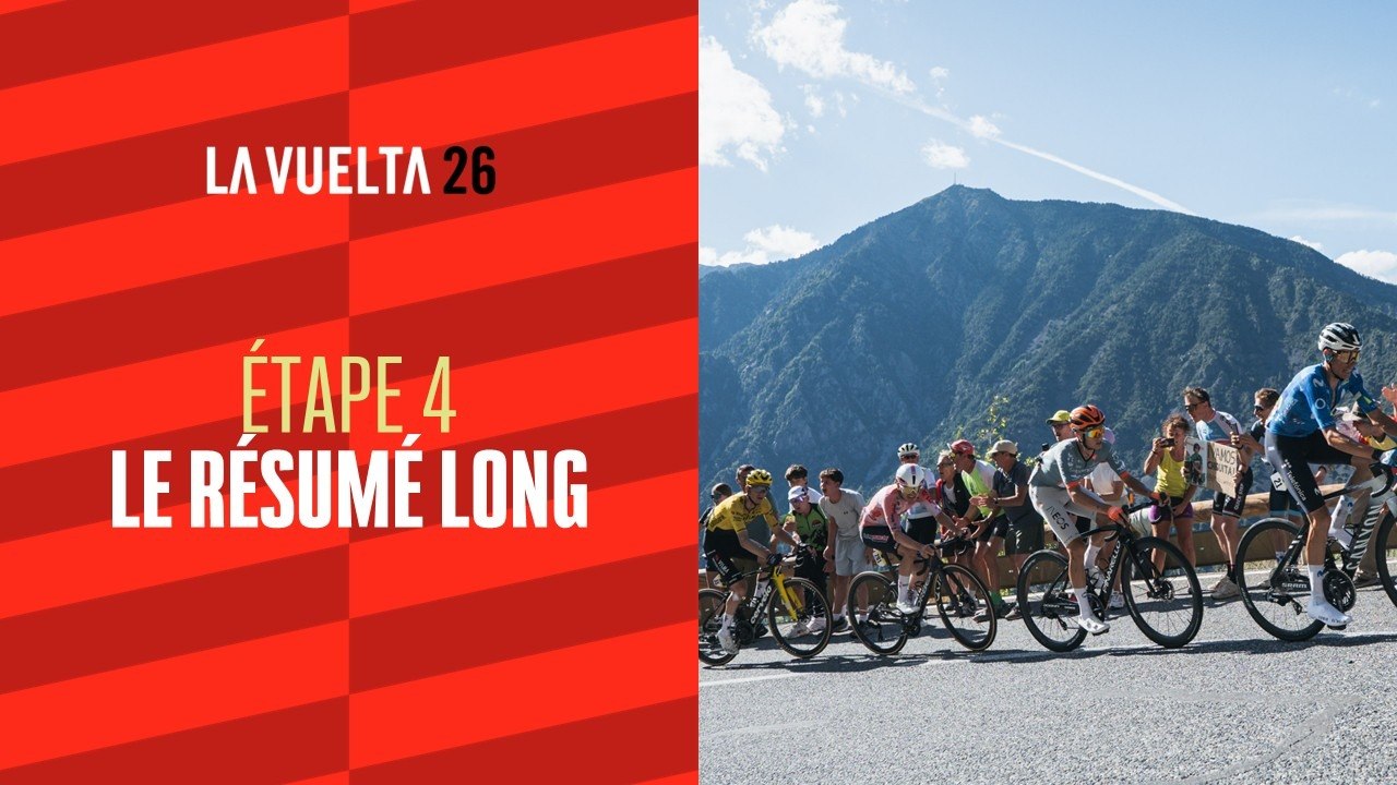 Le Résumé Long - Étape 4 | La Vuelta 26