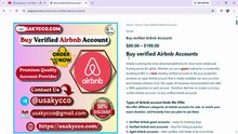 12 Sites for Finding New and Aged Airbnb Accounts in the USA in 2026