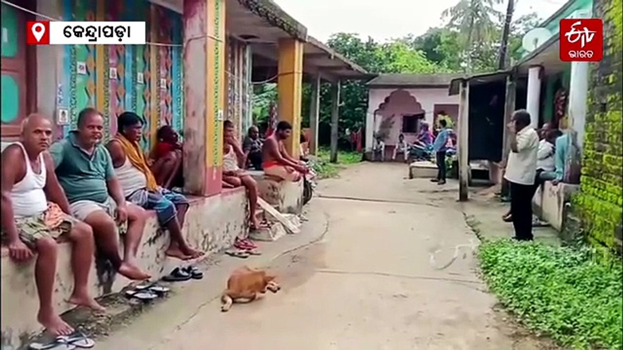 ଲଗାଣ ବର୍ଷାରେ ବ୍ୟାପକ ଫସଲ ନଷ୍ଟ ଦେଖି ଚାଷୀ ମୁଣ୍ଡରେ ଚଡ଼କ: ସୁଦର୍ଶନ ବେହେରାଙ୍କ ହୃଦଘାତରେ ମୃତ୍ୟୁ ଘଟିଥିବା ଅଭିଯୋଗ