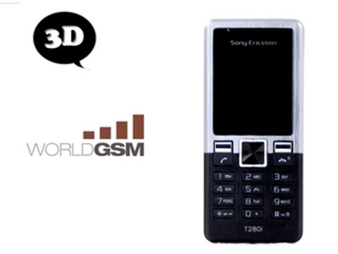 WORLDGSM : SONY ERICSSON T280i 3D