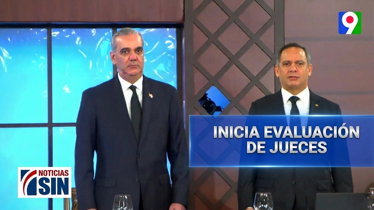 Inicia evaluación de jueces de la Suprema Corte |Primera Emisión SIN