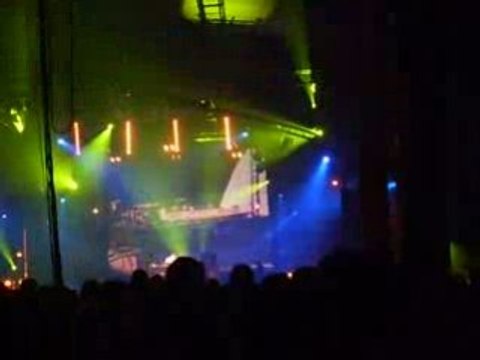 Dj Qbert sur grand ecran festival dour 2008 hiphop