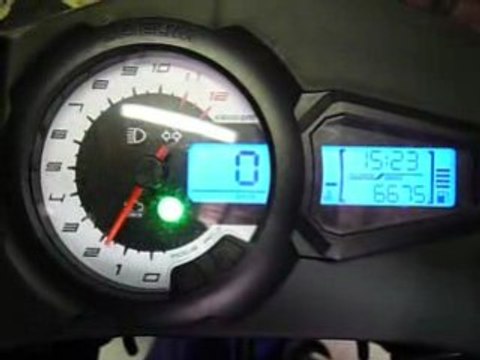 Bruit pot compteur roadsport daelim greg