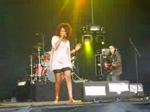 Lady Saw & The Scrucialists dance hall ragga festival dour