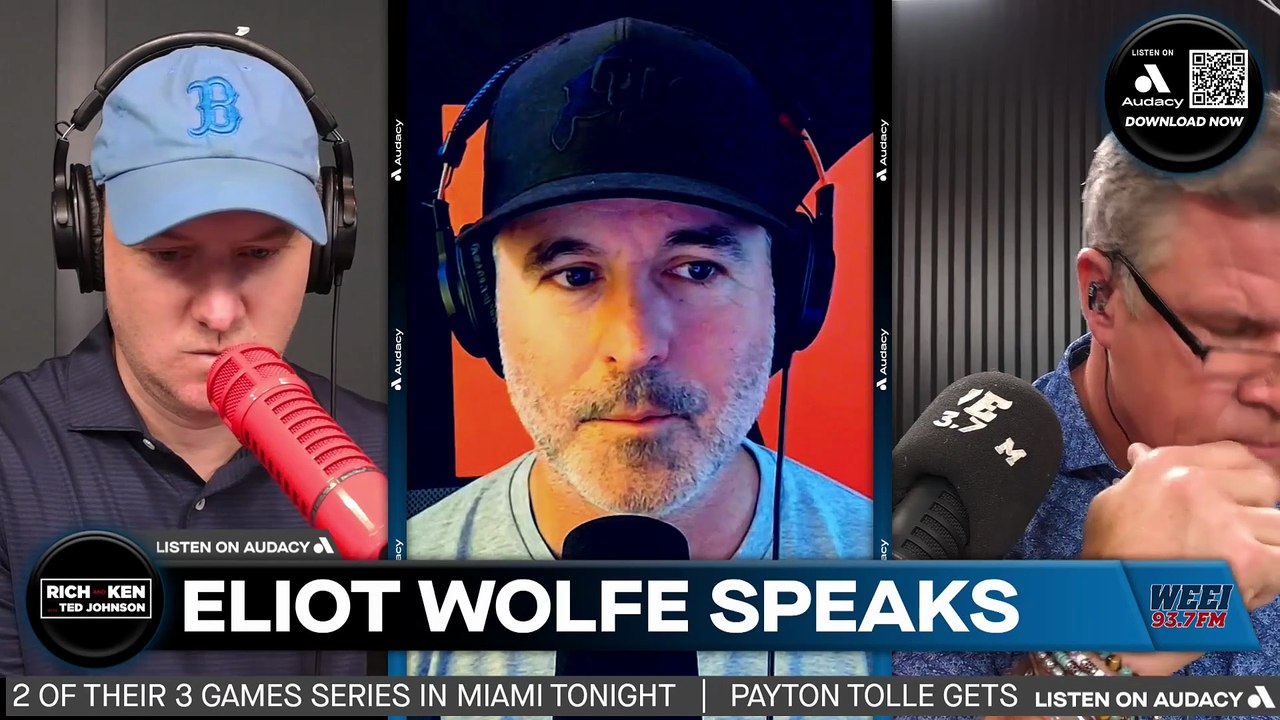 Reaction: Eliot Wolf on paying Drake Maye AND Christian Gonzalez