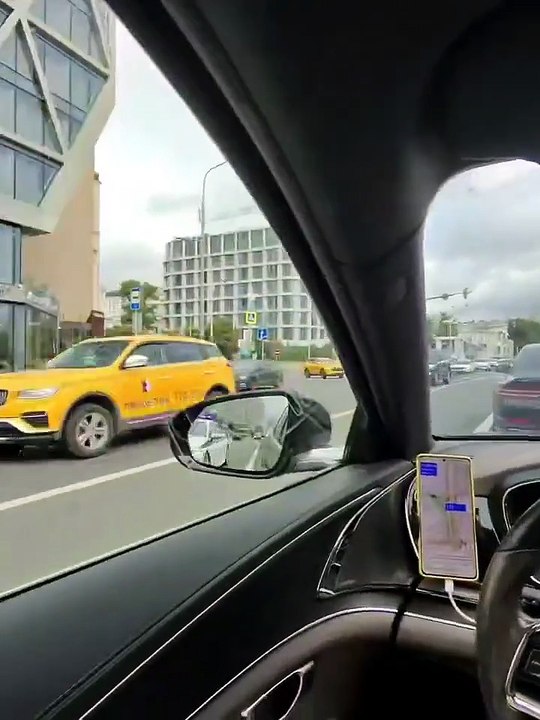 US Diplomatic Convoy Spotted in Moscow Amidst Mystery American Military Transport Flight Arrival