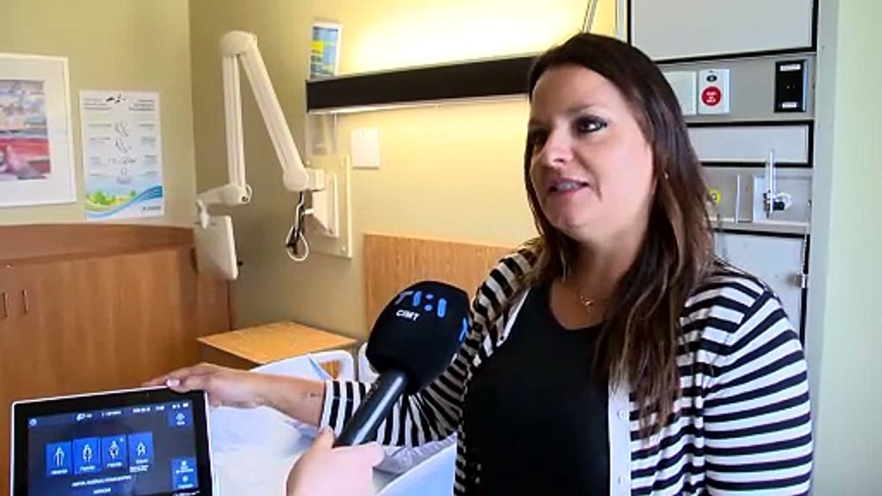 Hôpital régional d’Edmundston : un nouvel outil grâce au don de la Légion