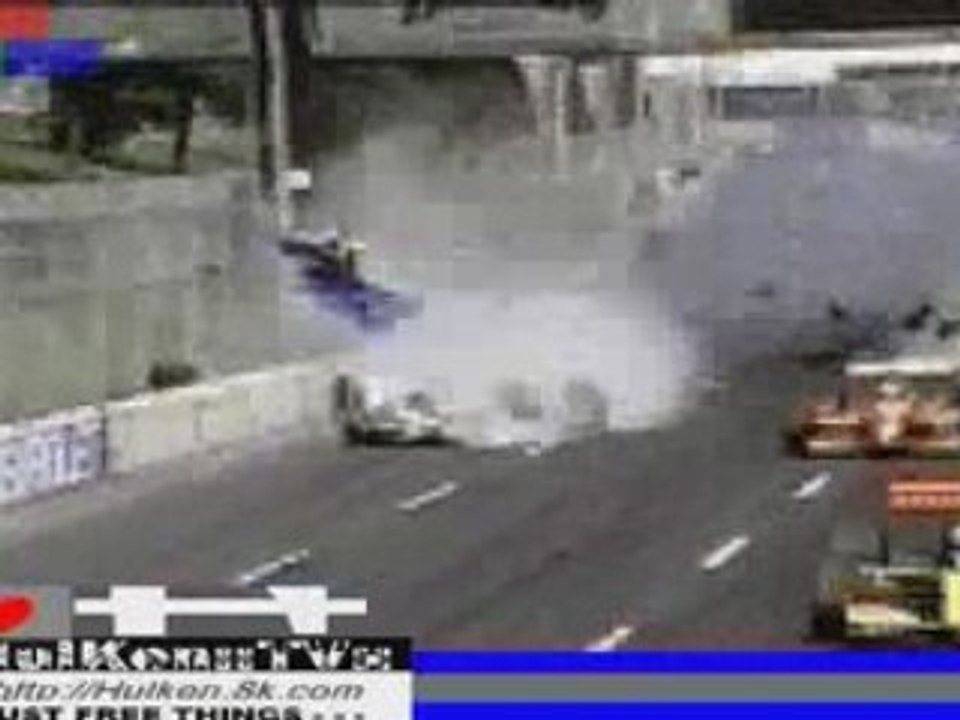 ''Faces of Death'' A Terrible crash in Cart (R.i.p. Jeff)