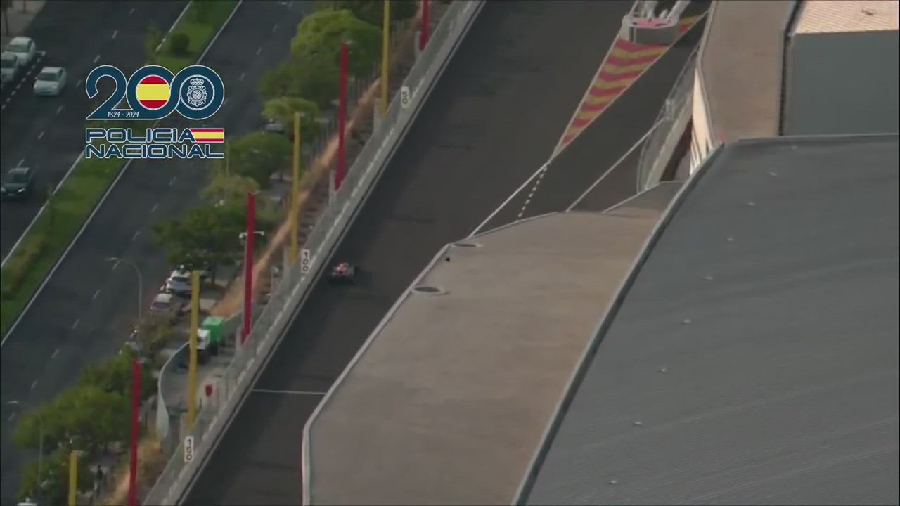 Así se ve Madring desde el aire