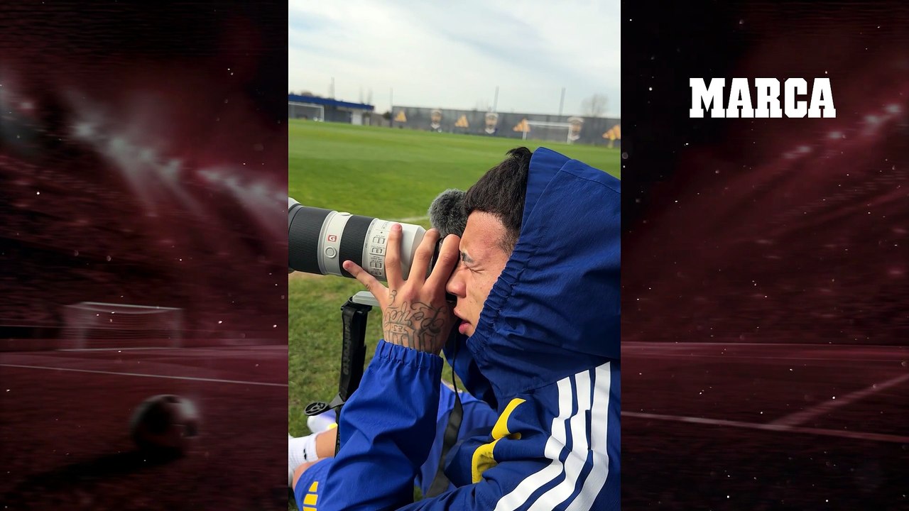 ¡La tendencia de 'farmear aura' llegó a Boca!
