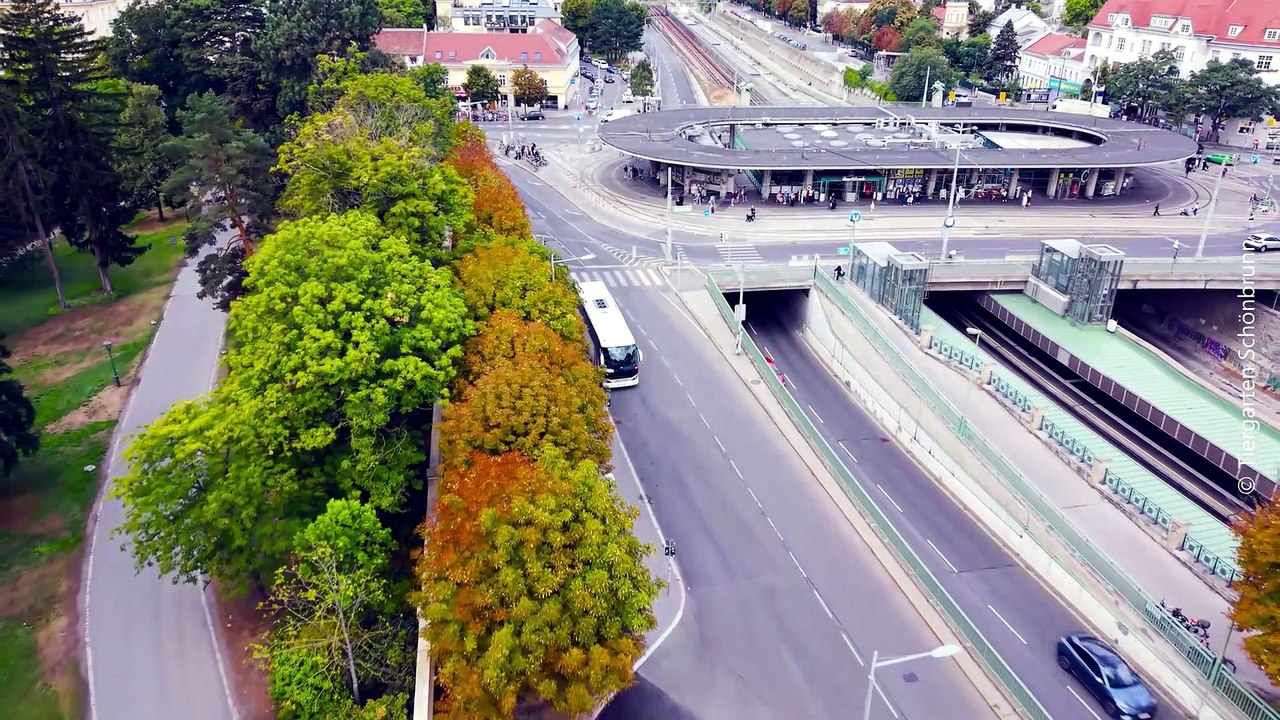 Engelstor geöffnet  Neuer Weg direkt in den Schönbrunner Schlosspark