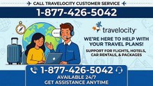 Travelocity Customer Service Guide: Everything About Booking, Cancellation & Refund Support