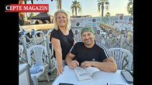 Edremit Kitap Fuarı'nda Onur Akay'a Yoğun İlgi!