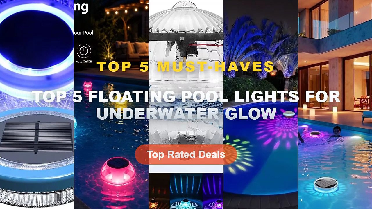 Ultimate Guide to the Best Top 5 Floating Pool...