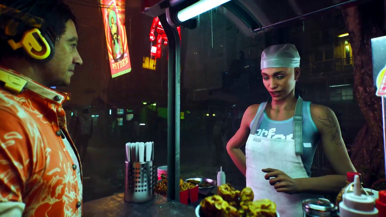 Der Shooter NO LAW mit Open World im Cyber-Noir-Stil im Trailer