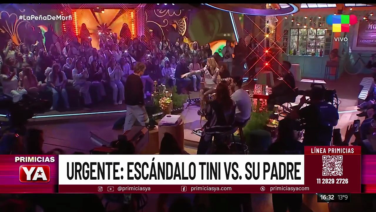 La auditoria al padre de Tini Stoessel