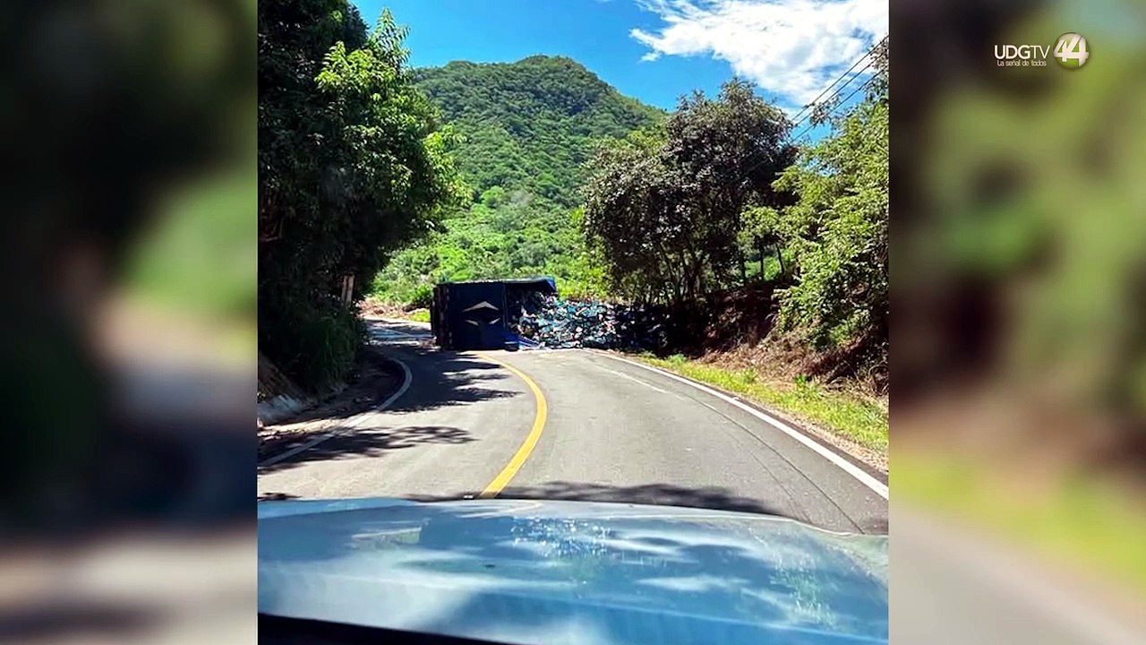 Malas condiciones de carreteras disparan percances viales en vacaciones