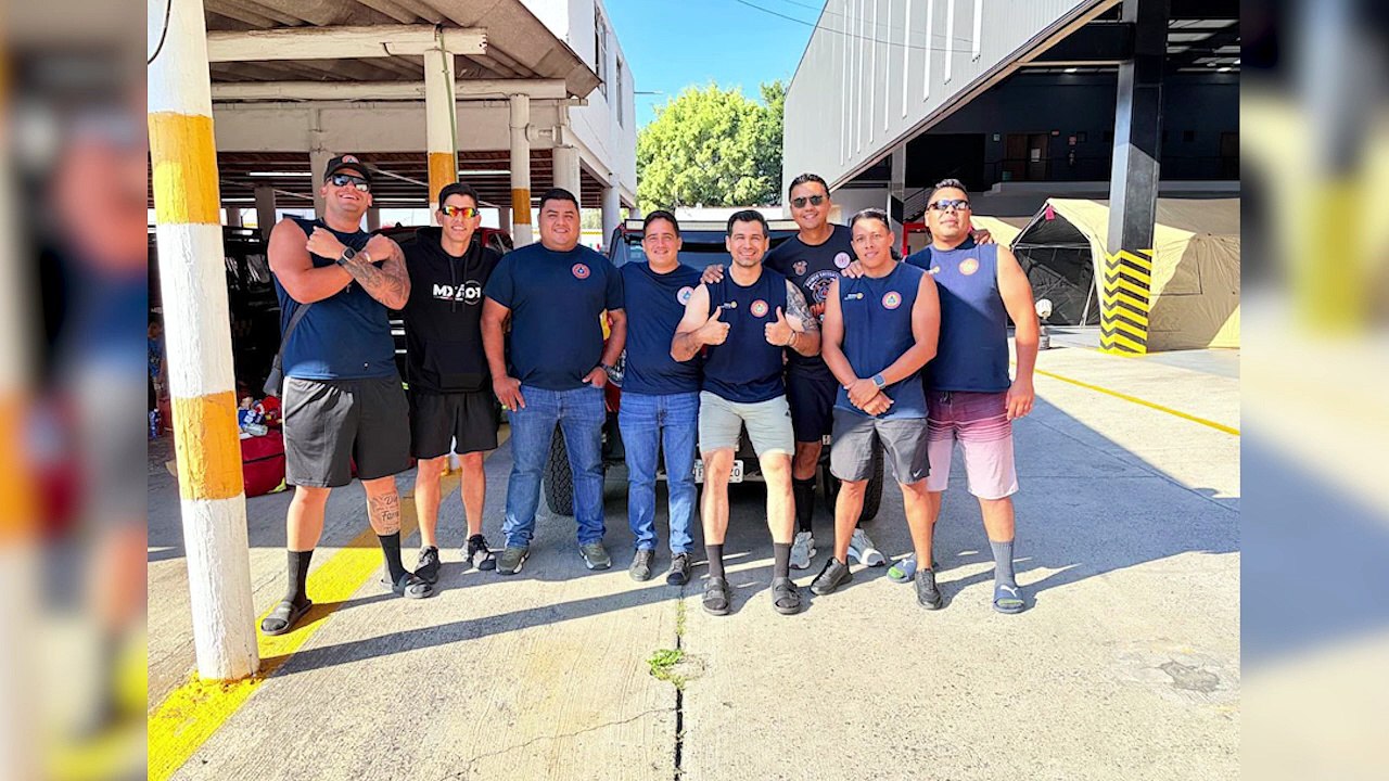 Bomberos de Vallarta suben al podio estatal y conquistan segundo lugar en la Copa Jalisco 2026