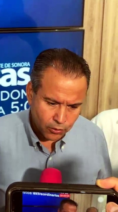 Antonio Astiazarán Gutiérrez, alcalde de Hermosillo