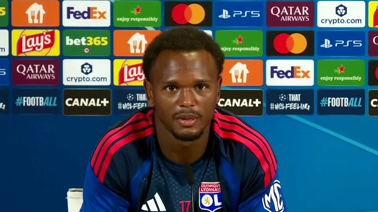 Loïs Openda (attaquant de l'OL) : « Dès le premier jour ici je me suis senti à la maison » - Foot - Ligue des champions - OL