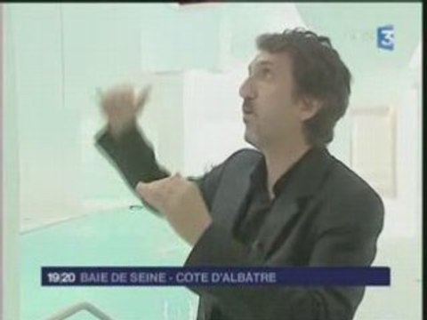 Reportage FR3 des Bains des Docks au Havre