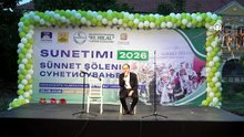 Kuzey Makedonya'da toplu sünnet şöleni düzenlendi