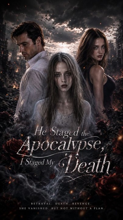 He staged the apocalypse I staged my death