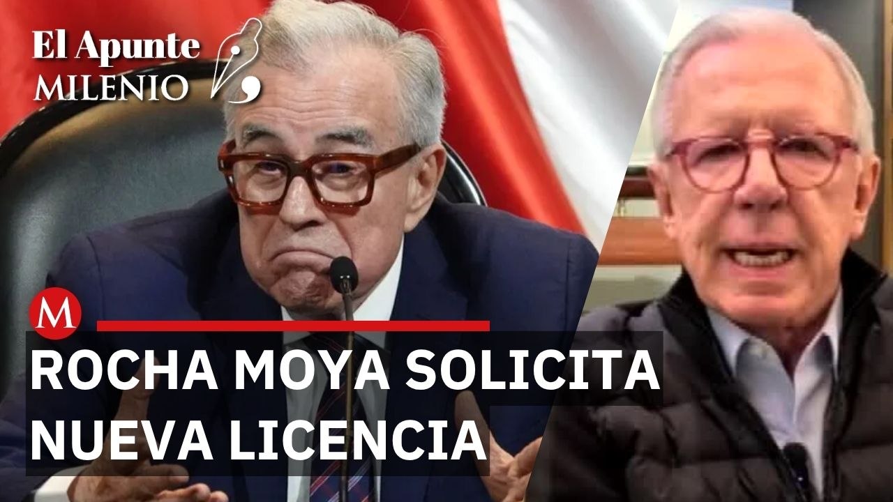 Crisis en Sinaloa: Rocha pide licencia, regresa y vuelve a pedirla | Milenio Apunte