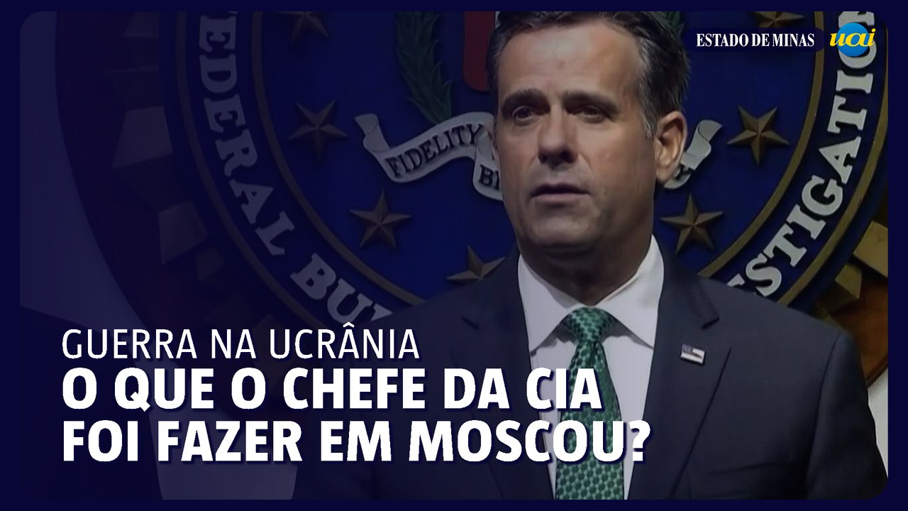 Diretor da CIA faz visita surpresa Moscou em meio a tensões com a Ucrânia