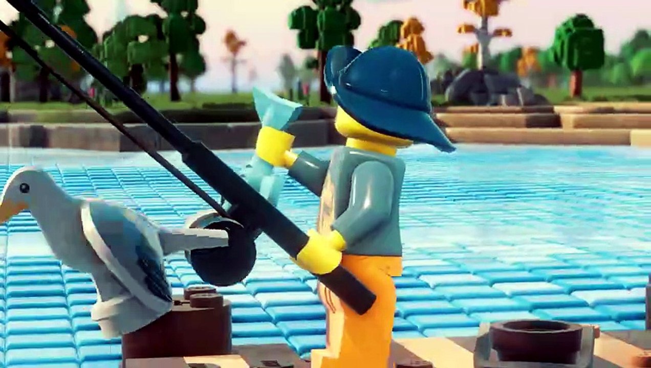 LEGO Skylines - Announce Trailer