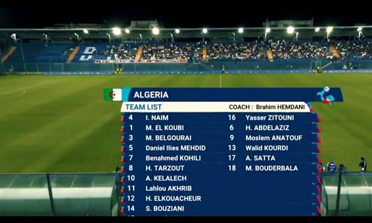 JM 2026 - Algérie 3 - Italia 1 (U21)