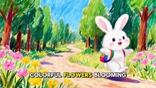 Bunny Plays at the Park! | Friendship Song for Kids | Kids Songs.