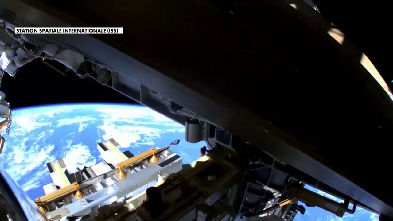 Sophie Adenot de retour dans l'Espace