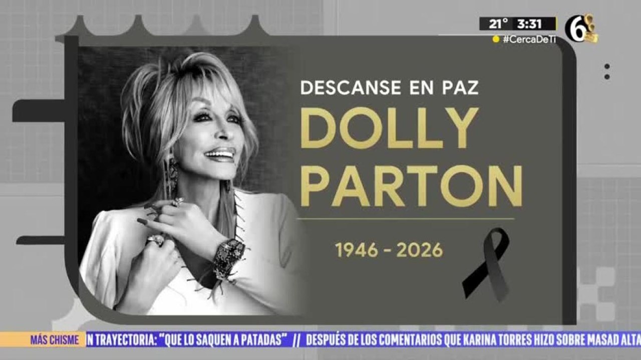 Muere Dolly Parton a los 80 años