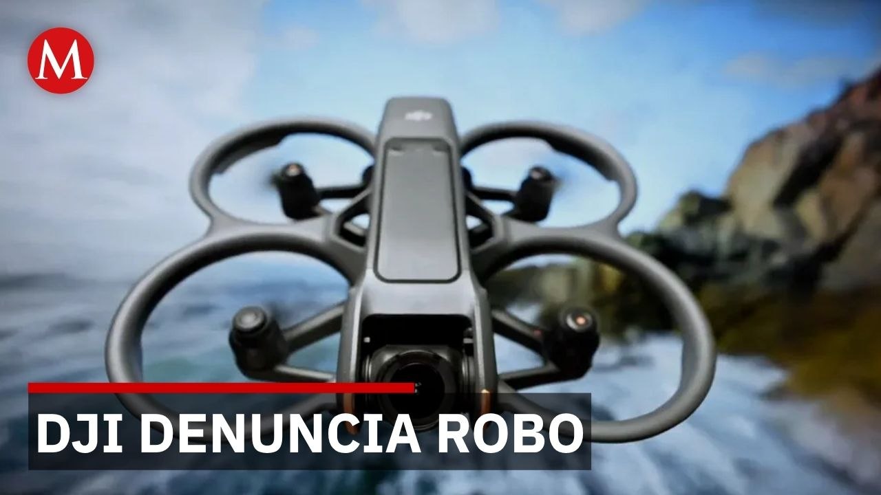 Robo de drones DJI en aeropuerto: bloqueados pero ya fuera de las instalaciones