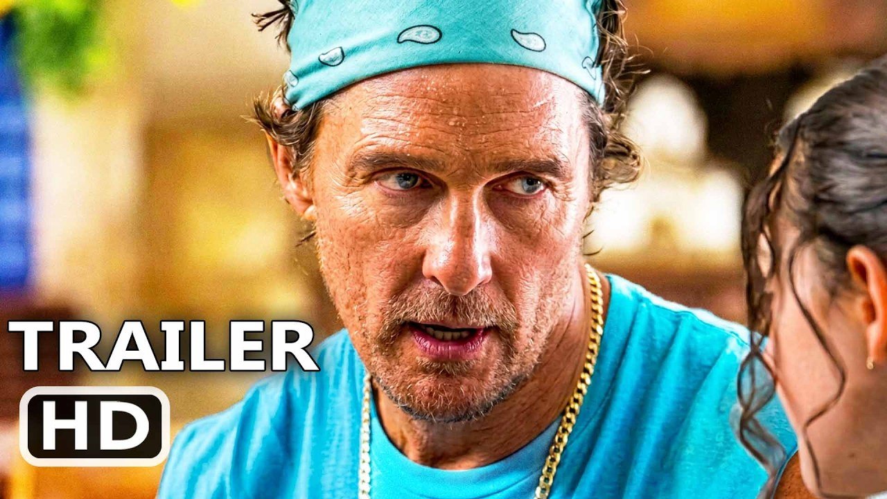 BROTHERS Official Trailer (2026) Matthew McConaughey, Woody Harrelson