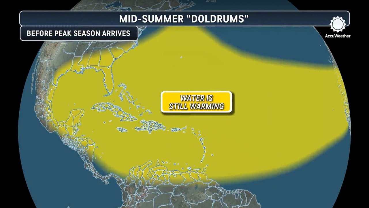 Why hurricane season peaks in late summer and early fall