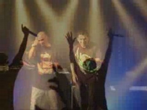 Tunisiano chauffe la salle au festival de dour 2008