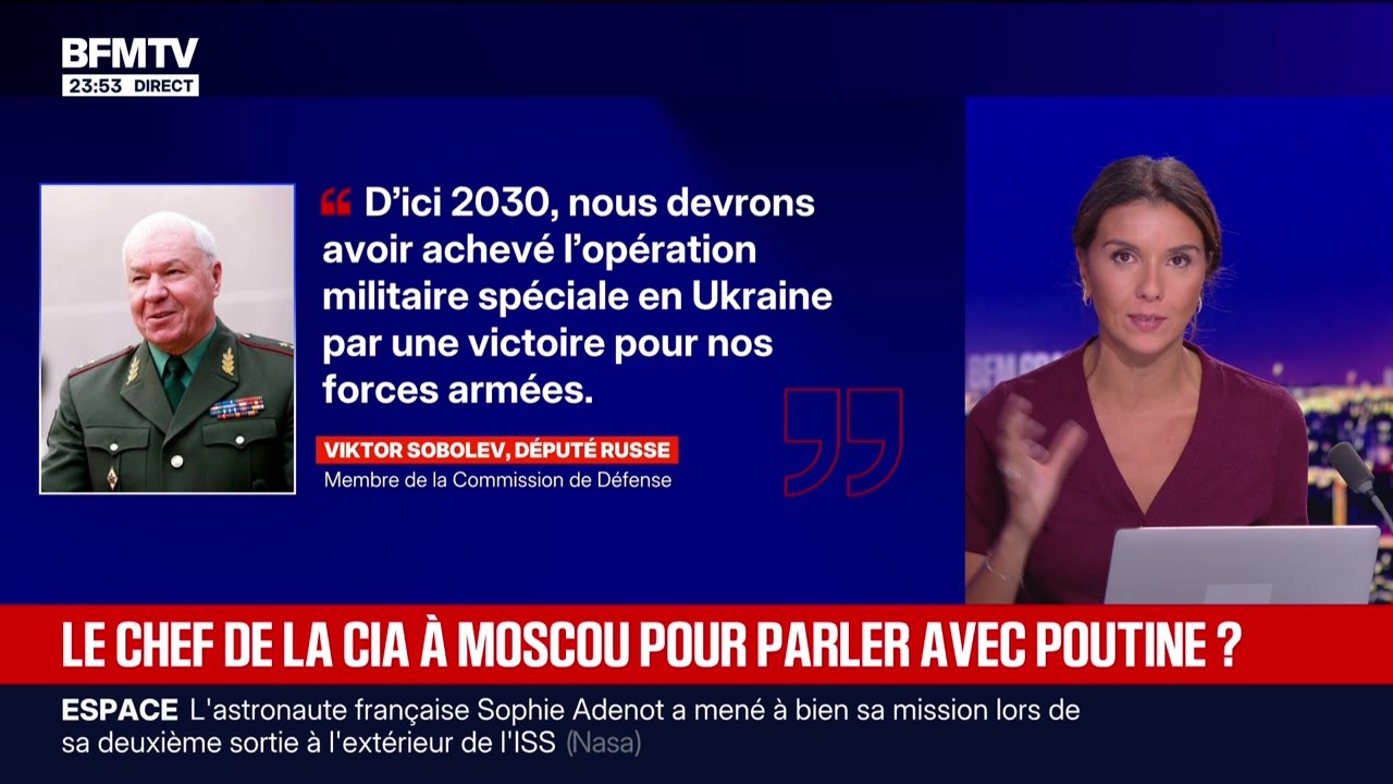 Le chef de la CIA à Moscou pour parler avec Poutine ? - 25/08