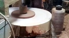 wood cut satisfied