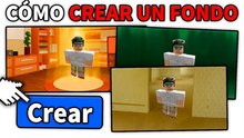 ¿Quieres tu propio fondo de perfil en Roblox? ¡Así puedes crearlo desde cero!